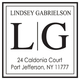 Modern Initials with Name Embosser Image 2 of 2